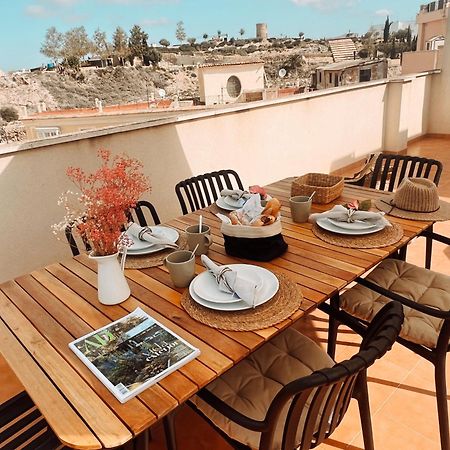 Casa Jara- With A Private Terrace 360 Views In Old Town - Free Parking Leilighet Cartagena Eksteriør bilde