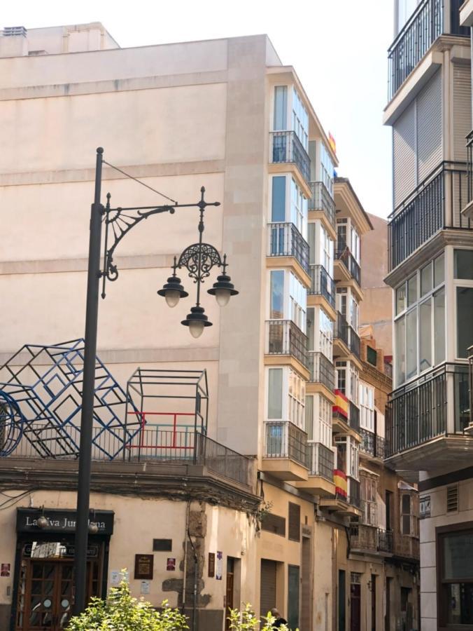 Casa Jara- With A Private Terrace 360 Views In Old Town - Free Parking Leilighet Cartagena Eksteriør bilde