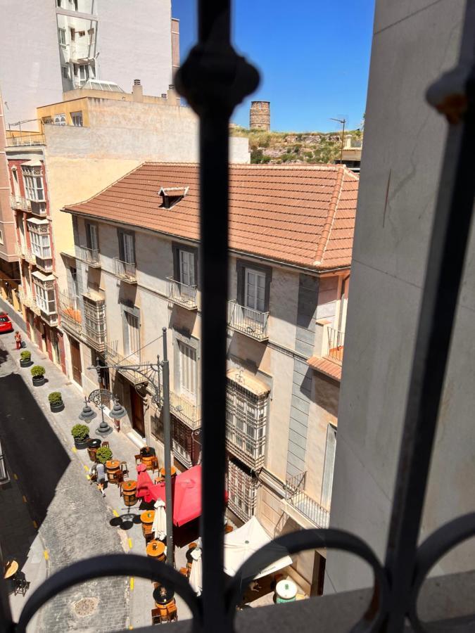 Casa Jara- With A Private Terrace 360 Views In Old Town - Free Parking Leilighet Cartagena Eksteriør bilde