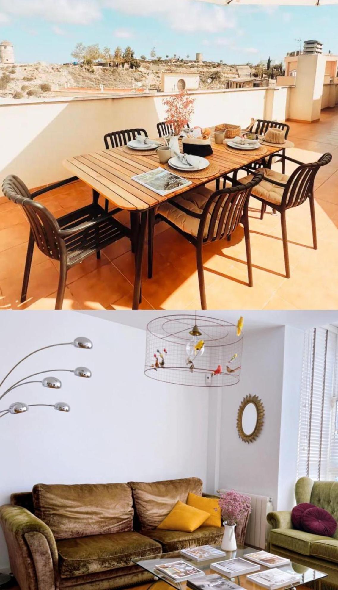 Casa Jara- With A Private Terrace 360 Views In Old Town - Free Parking Leilighet Cartagena Eksteriør bilde